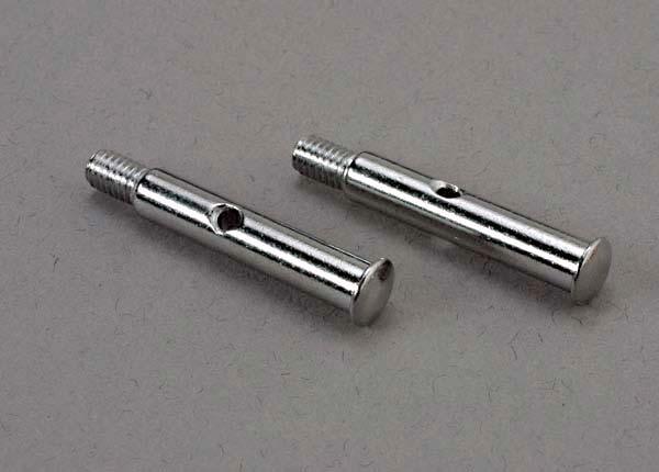 Traxxas 3637 Front Axles (2) Stampede Rustler Slash 2WD