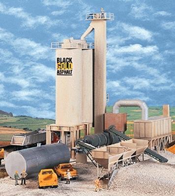 Walthers Cornerstone 3085 HO Black Gold Asphalt Hot Mix Plant Kit