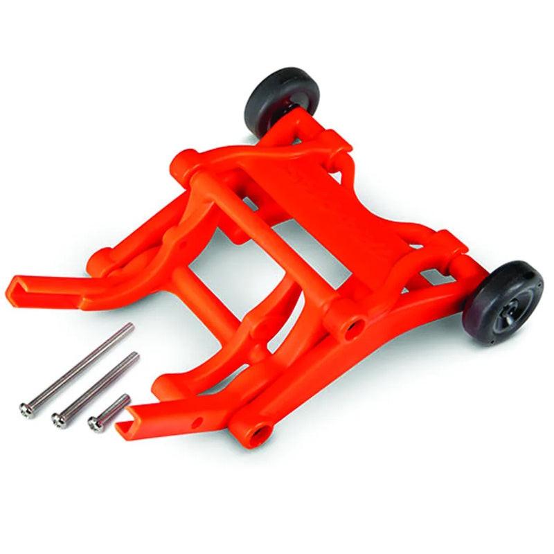 Traxxas TRA3678T Wheelie Bar Assembled Orange Bandit / Rustler / Slash Stampede