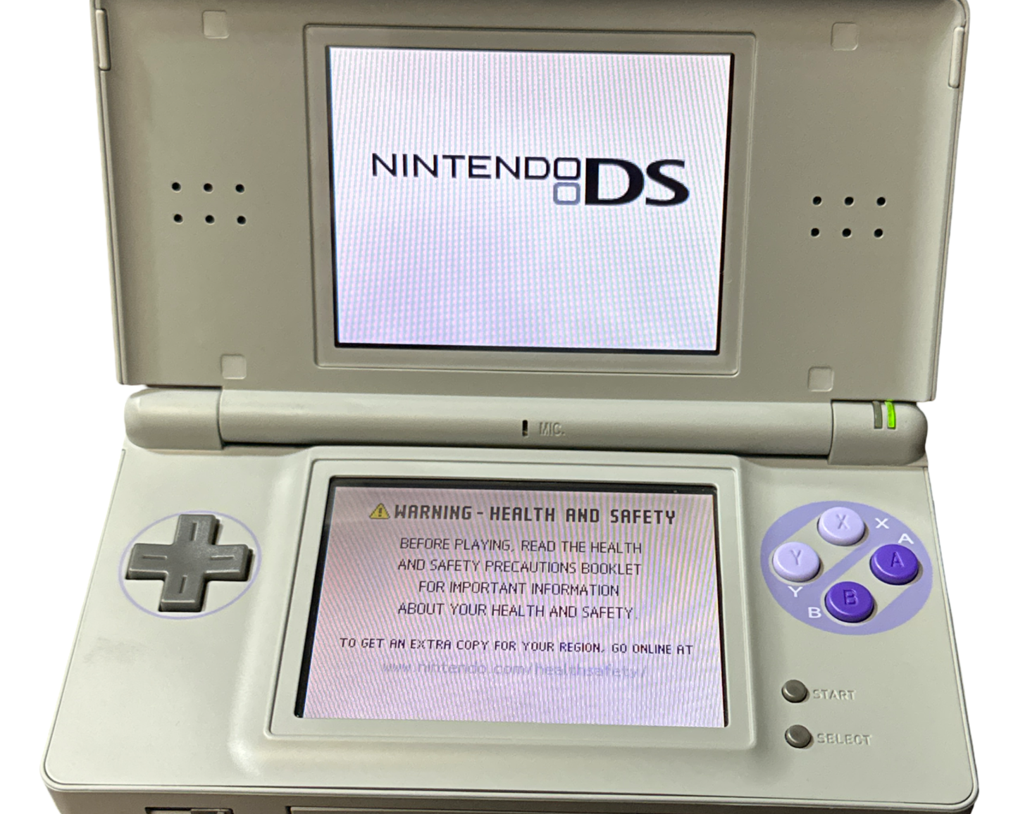 Super DS Lite Re-Shelled Nintendo DS Lite - Nintendo DS