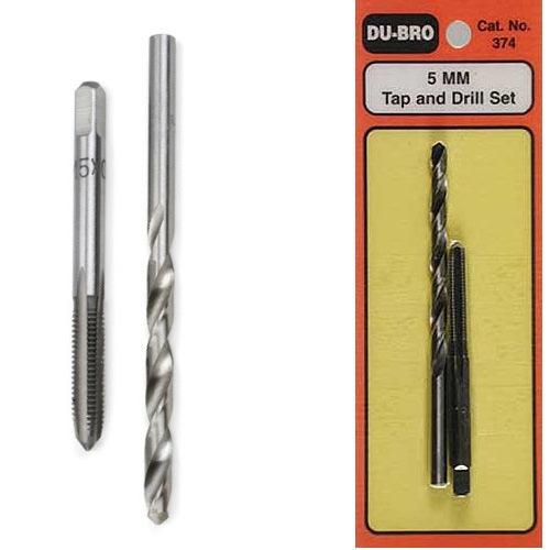 DuBro 374 Tap & Drill Set 5mm