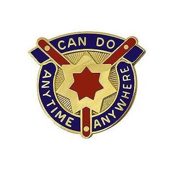 U.S. Army 377th Theater Sustainment Command (TSC) Unit Crest (Each)