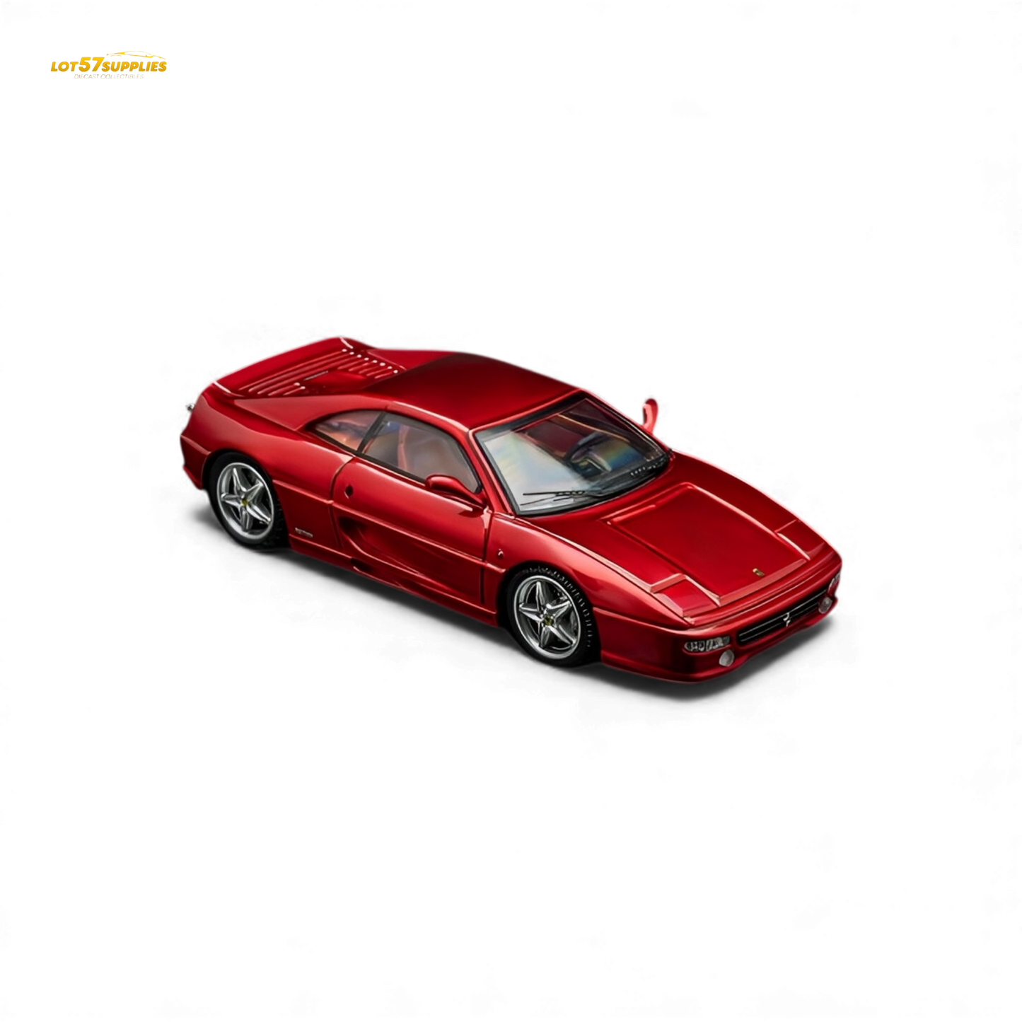(Pre-Order) TPC Ferrari F355 Challenge - Metallic Red 1:64