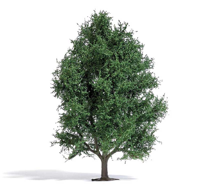 Busch 3742 HO Scale Summer Aspen Tree - Exclusive -- 5-7/8" 15cm Tall
