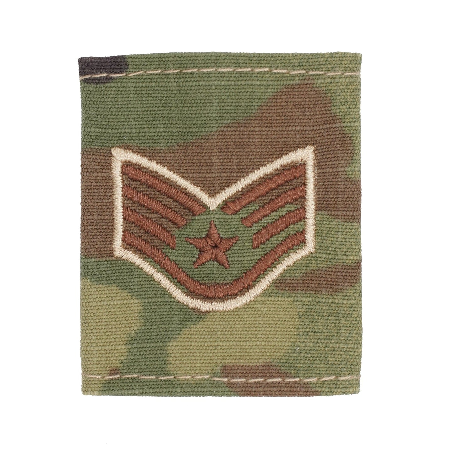 U.S. Air Force E5 Staff Sergeant OCP Spice Brown Gore-Tex® Loop Rank