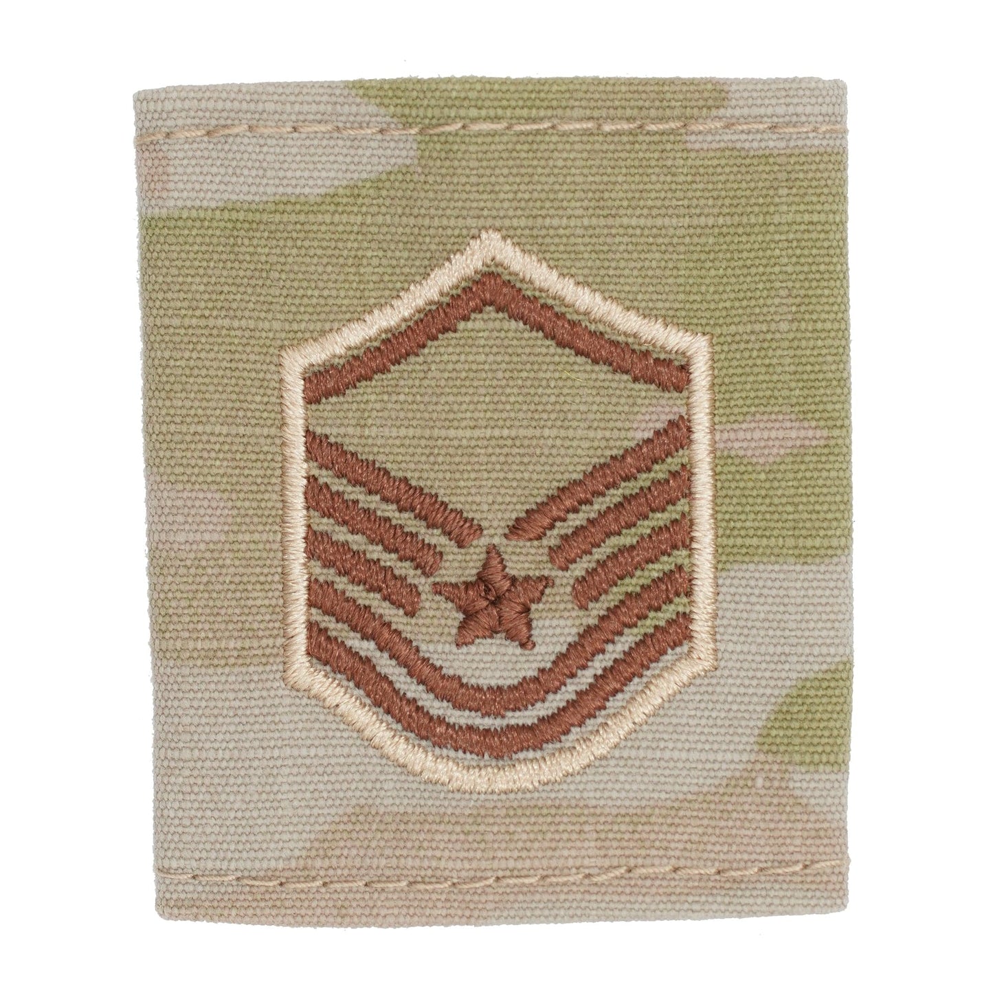 US Air Force E7 Master Sergeant OCP Spice Brown Gore-Tex® Loop Rank