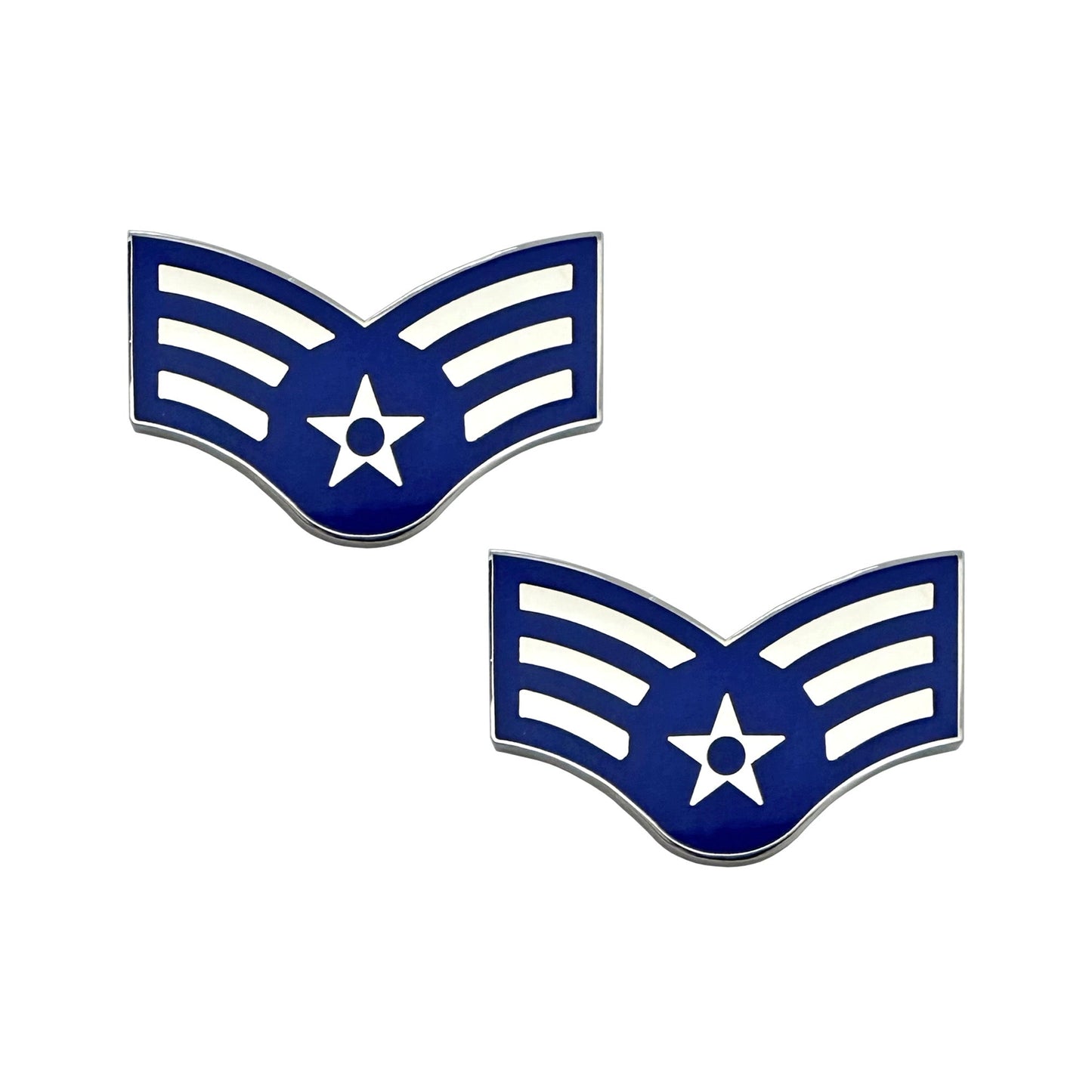 U.S. Air Force E4 Senior Airman Sta-Brite® Pin-on