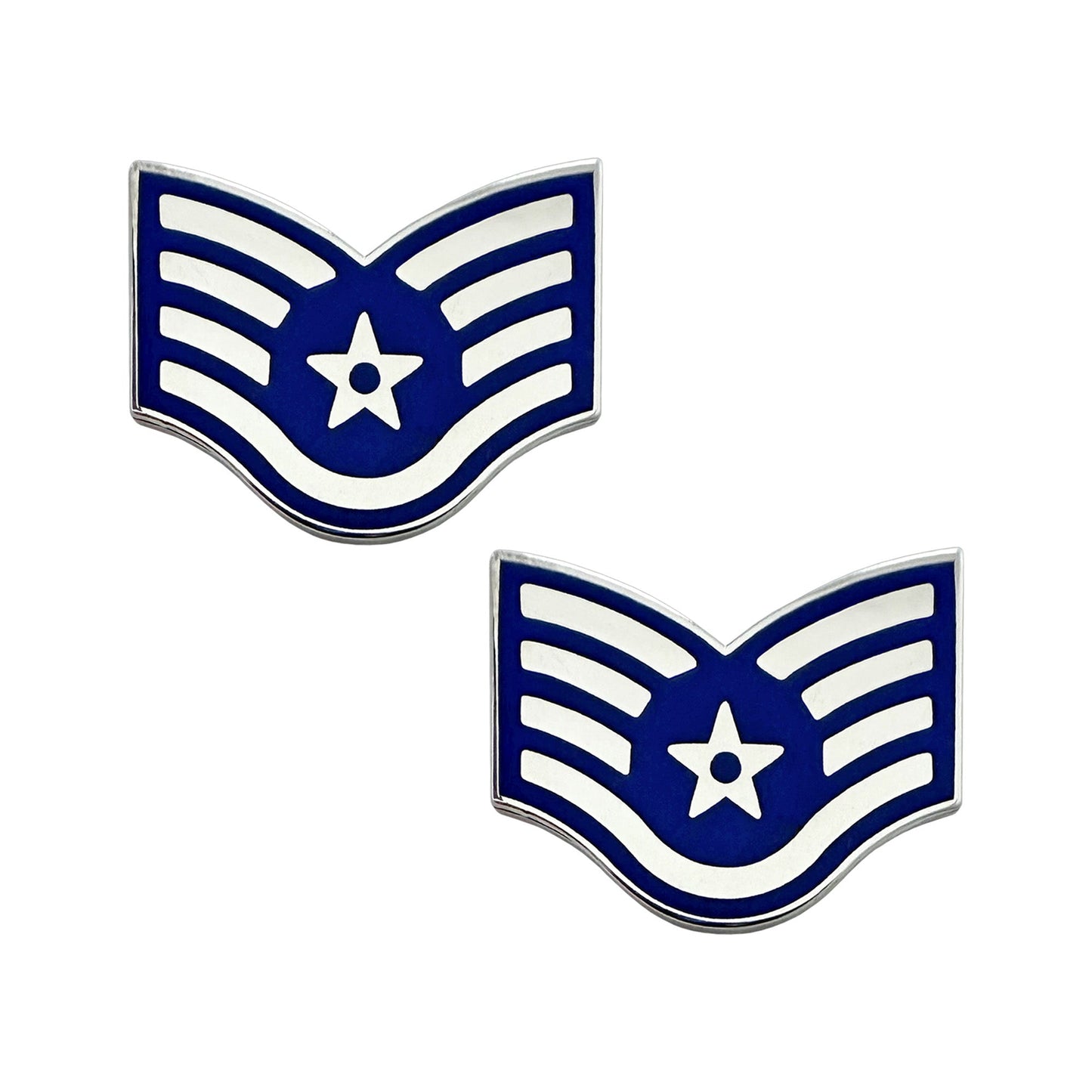 U.S. Air Force E5 Staff Sergeant Sta-Brite® Pin-on