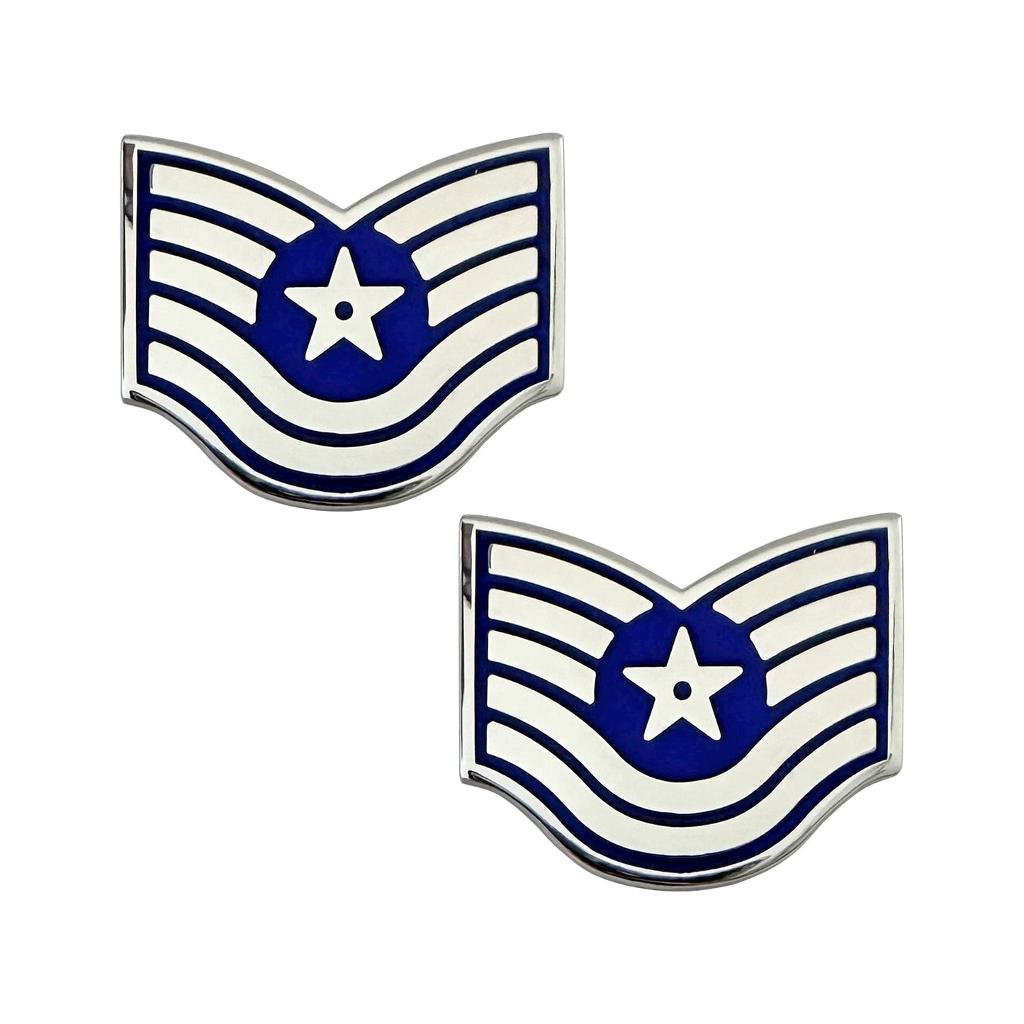 U.S. Air Force E6 Technical Sergeant STA-BRITE® Pin-on