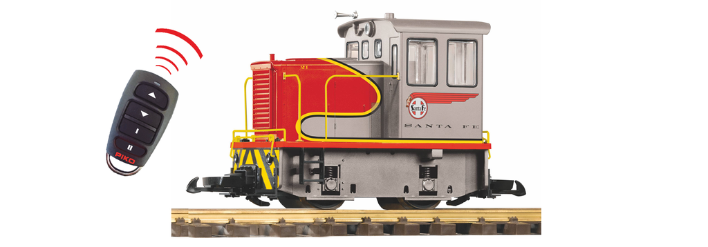 Piko 38509 G Scale SF 25-Ton Diesel Battery R/C Sound