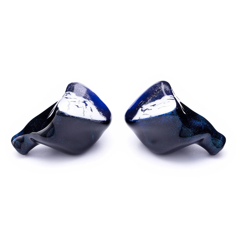 Kinera Freya IEMs - Blue Snow Mountain by Level Up Desks