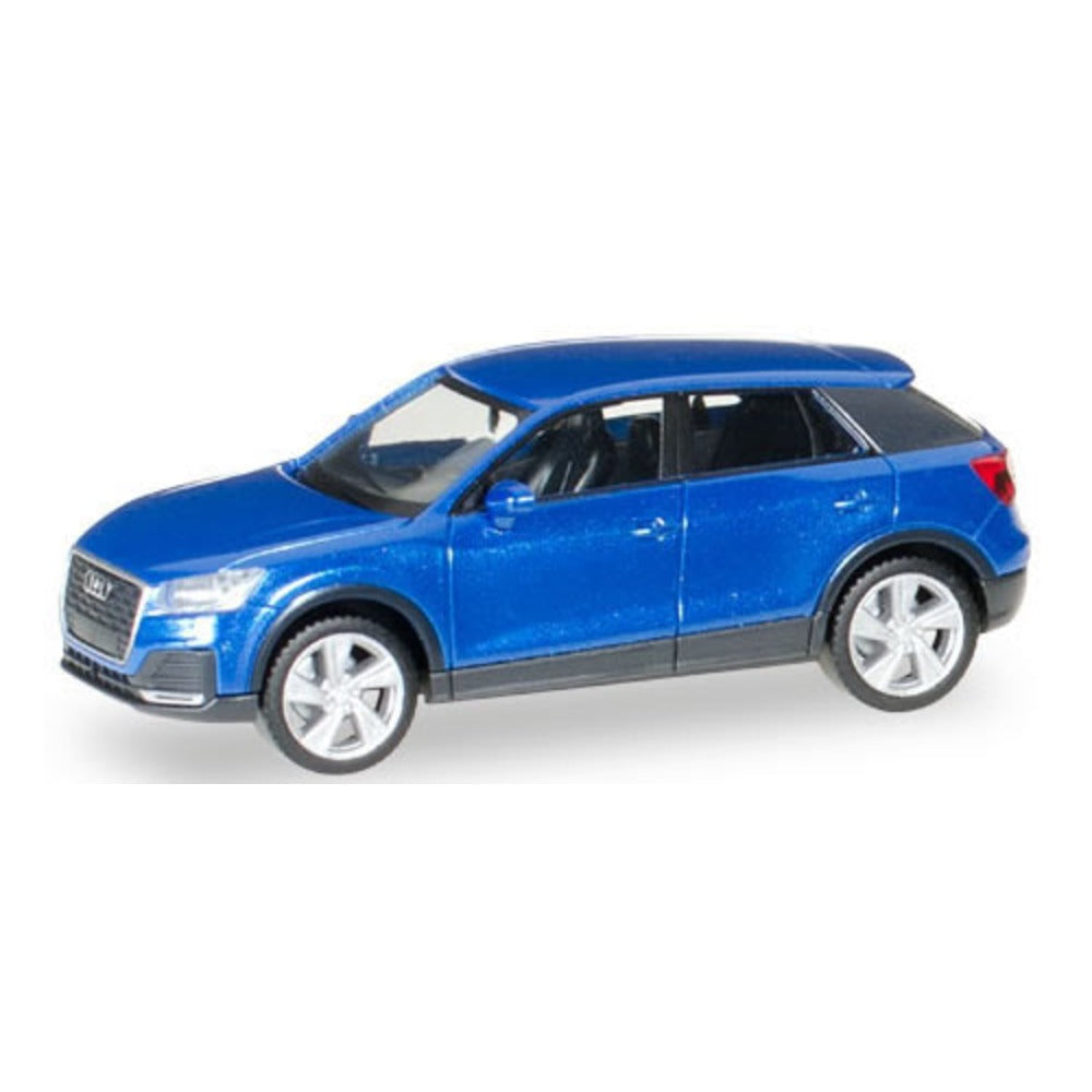 Herpa 38676 HO Scale Audi Q 2 Station Wagon - Assembled -- Various Metallic Colors