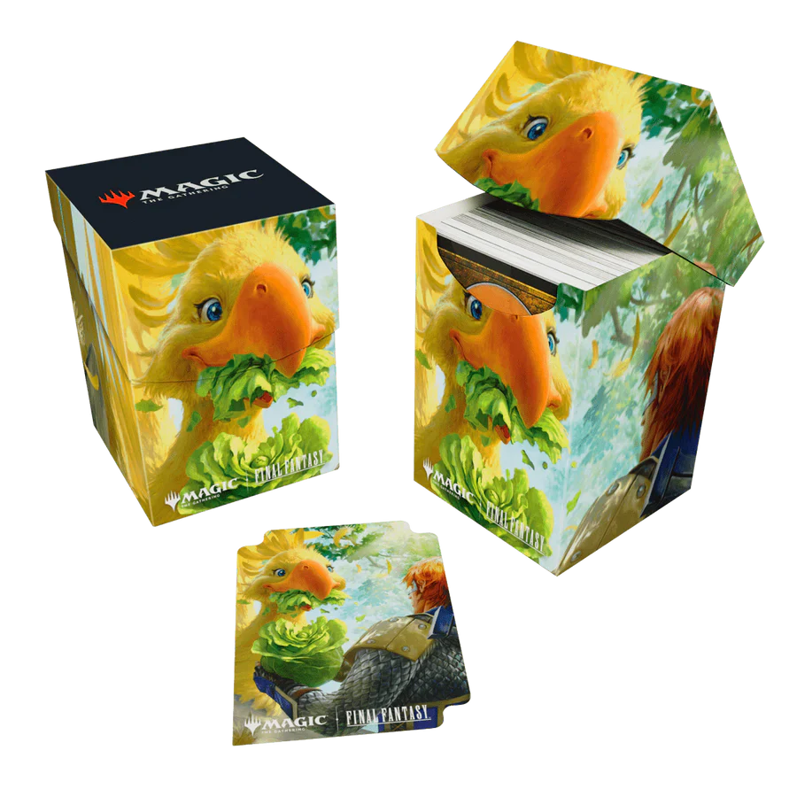 Magic: The Gathering®—FINAL FANTASY™ Gysahl Greens 100+ DECK BOX®