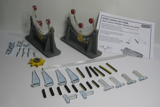 Proses Bachmann Rotating Loco Cradle HO N O Scale Train 39018 for Kato