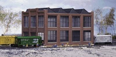 Walthers Cornerstone 3228 N Car Shop Kit