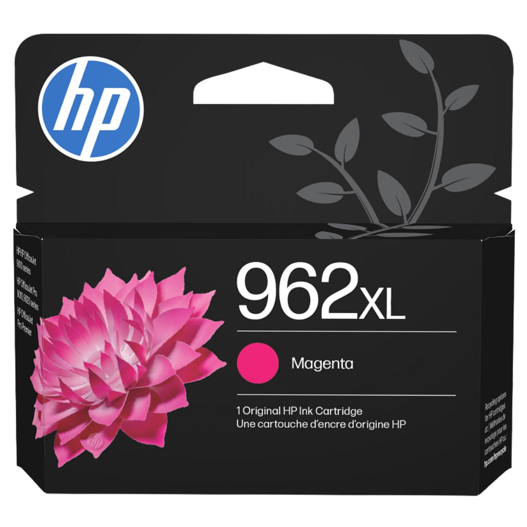 New, Pre-Owned - HP 962XL (3JA01AN) Magenta New, Pre-Owned - Ink Cartridge