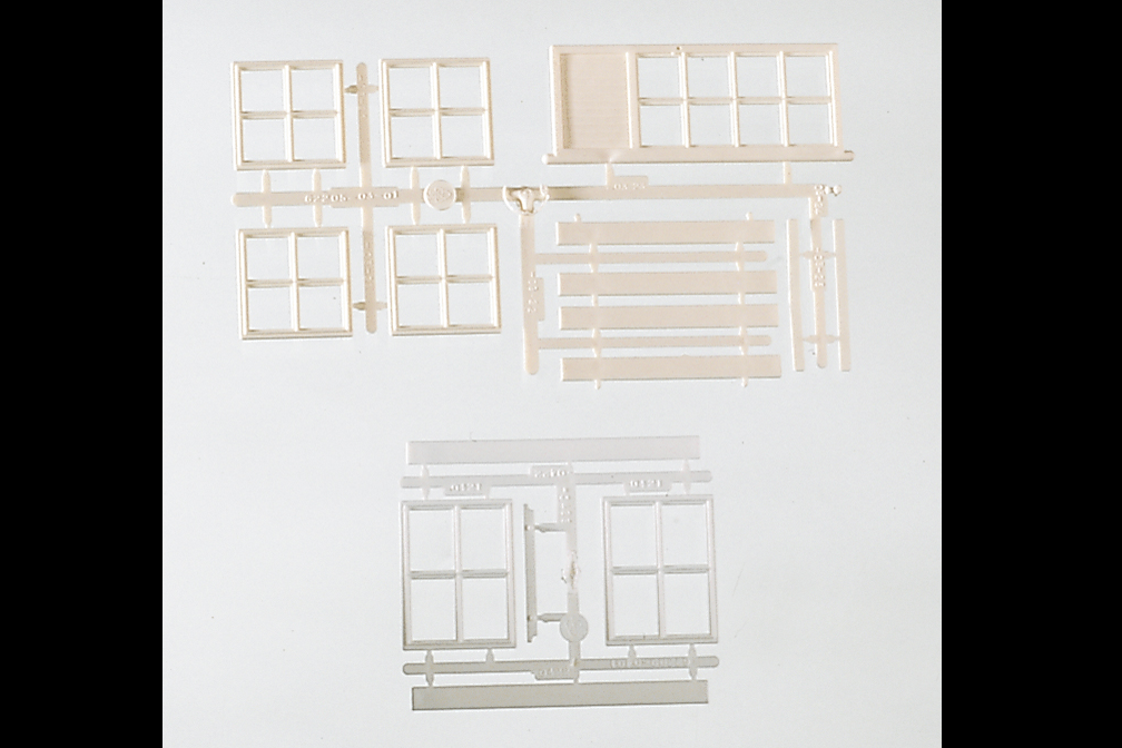 Piko 62806 G Scale Components: Sliding Windows and Doors