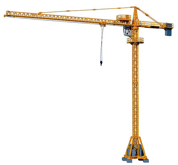 Kibri 10202 1/87 Liebherr Tower Crane Plastic Model Kit