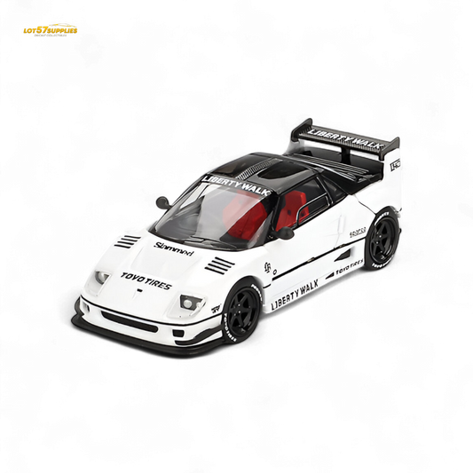 Mini GT Mazda AZ-1 Liberty Walk LB40 White 1:64