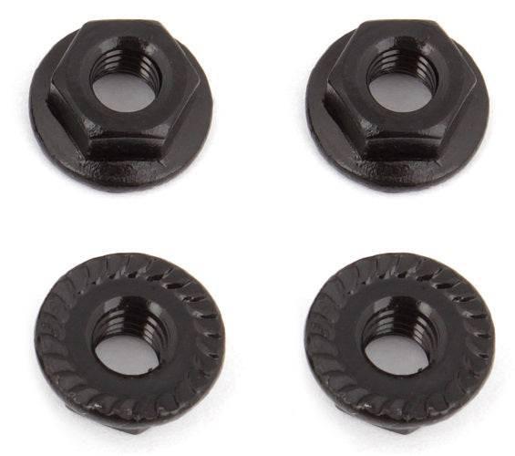 Team Associated 91738 Nuts M4 Serrated Nuts RC10B6 RC10B6D