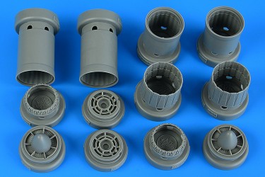 Aires 4844 1/48 F4J Phantom II Exhaust Nozzle For ACY