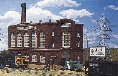 Walthers Cornerstone 3214 N Northern Light and Power Powerhouse