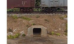 Walthers Cornerstone 933-4558 HO Concrete Culverts pkg(4) Kit