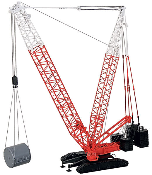 Kibri 13013 1/87 Twin Jib Lattice Crawler Crane Model Kit