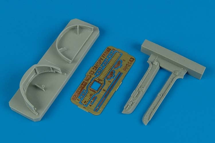 Aires 2143 1/32 MiG23 Canopy Frame For TSM