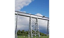 Walthers Cornerstone 933-4554 HO Steel Bridge Tower Kit