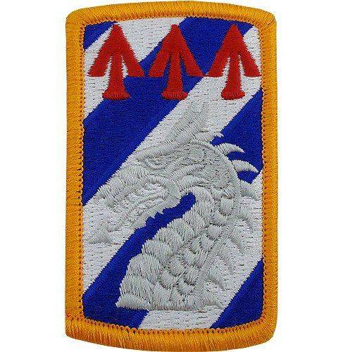 U.S. Army 3rd Sustainment Brigade SEW ON AGSU Color Patch (each)