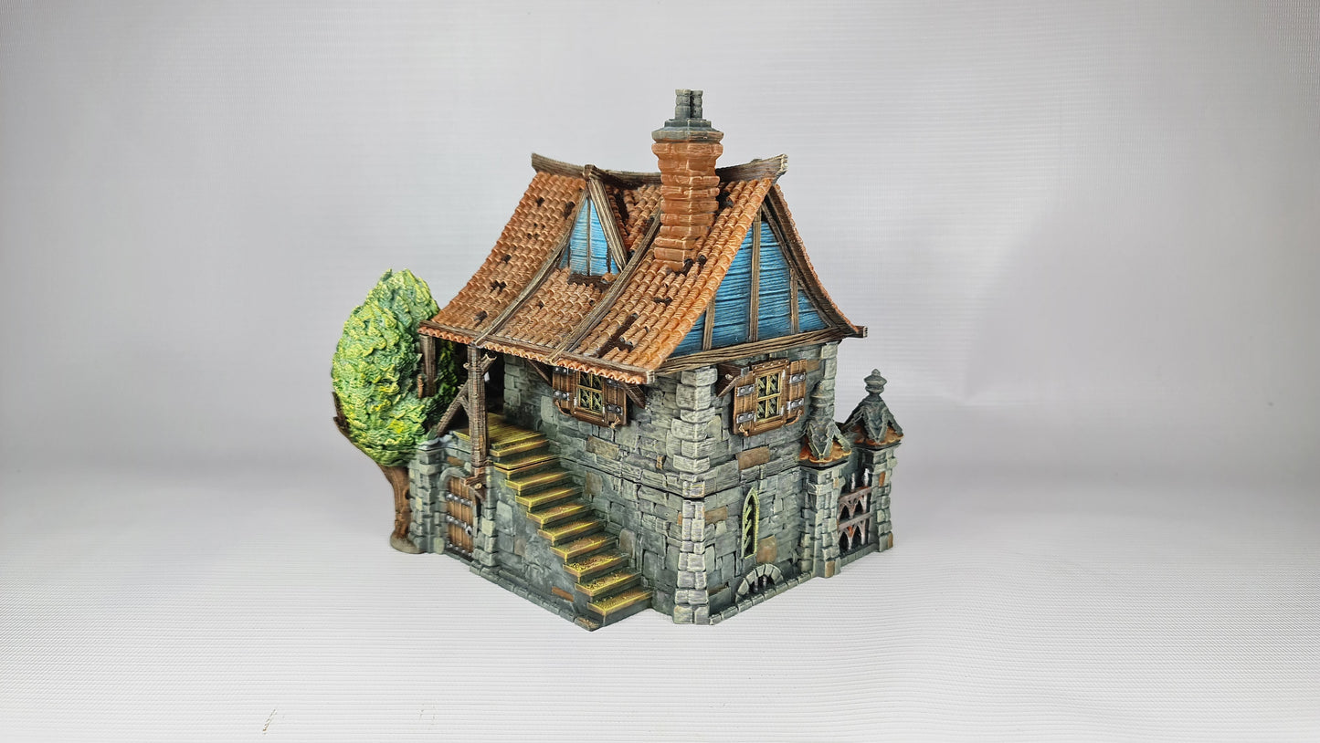 Adrian-3DP4U - Water Mill - 28mm