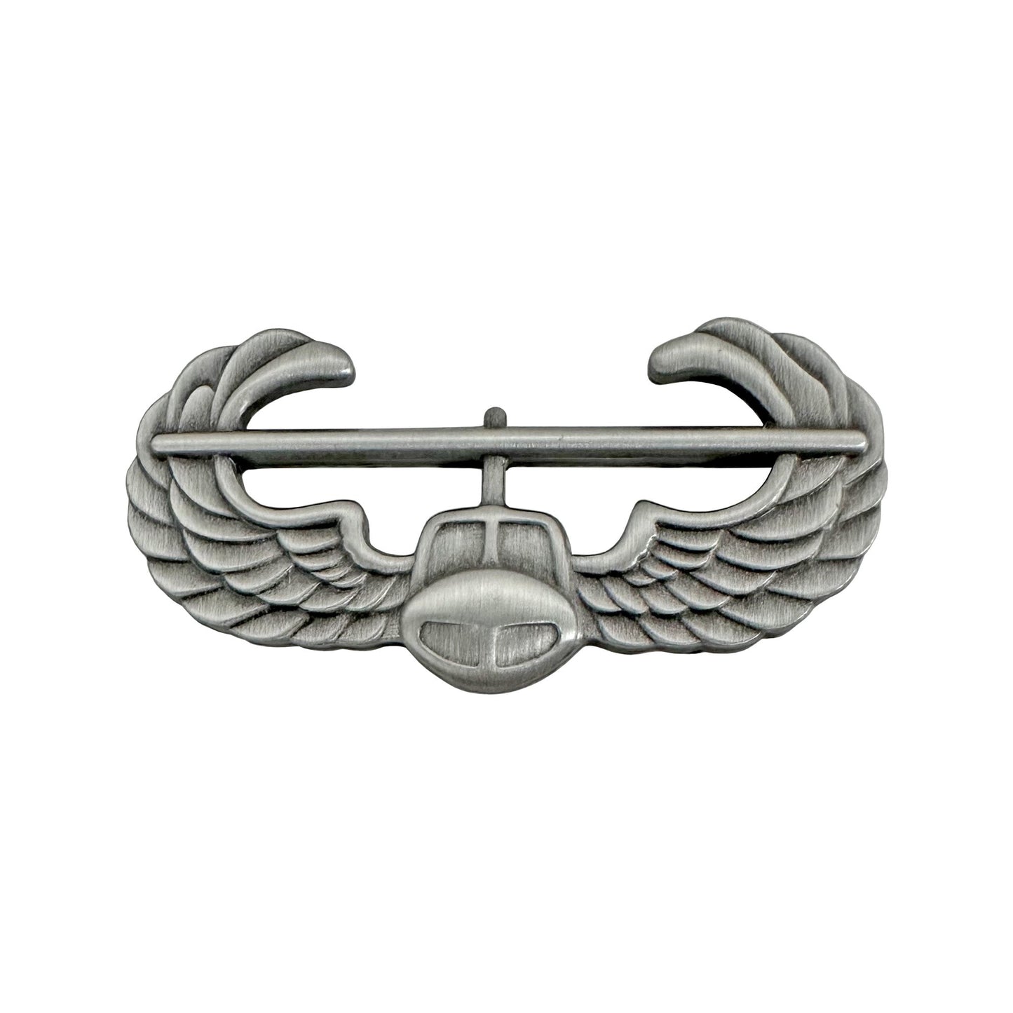 U.S. Army Air Assault Badge Silver-Oxidized STA-BRITE®