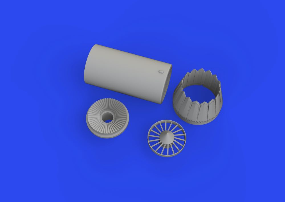 Eduard 672334 1/72 Aircraft- F35A Exhaust Nozzle for TAM (Resin)