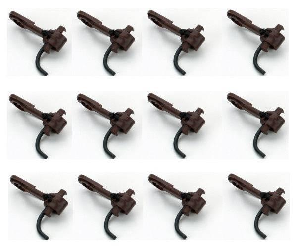 Athearn MCH712 HO KS AAR Upper/Lower Shelf Coupler (6pr)