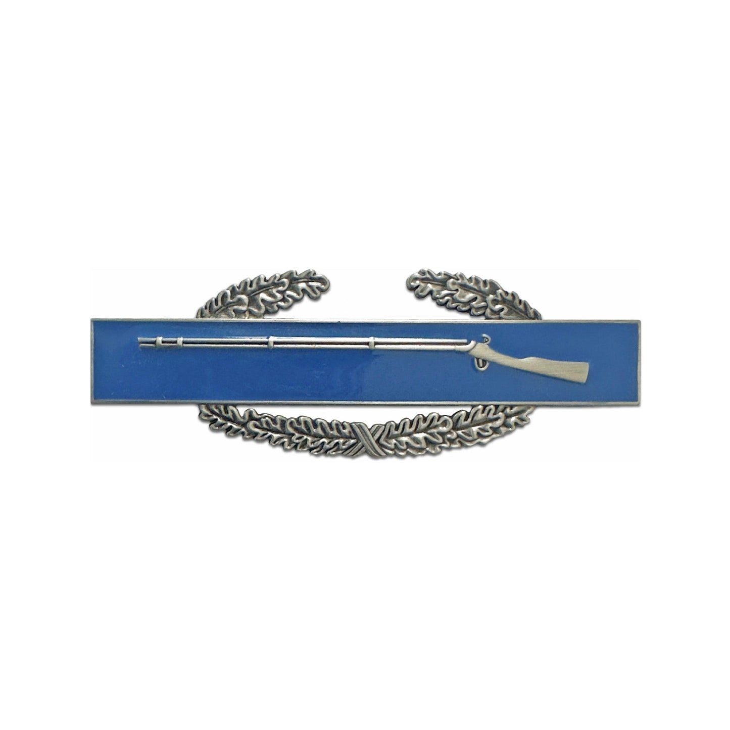 Combat Infantry 1AWD Badge Silver-Oxidized STA-BRITE®