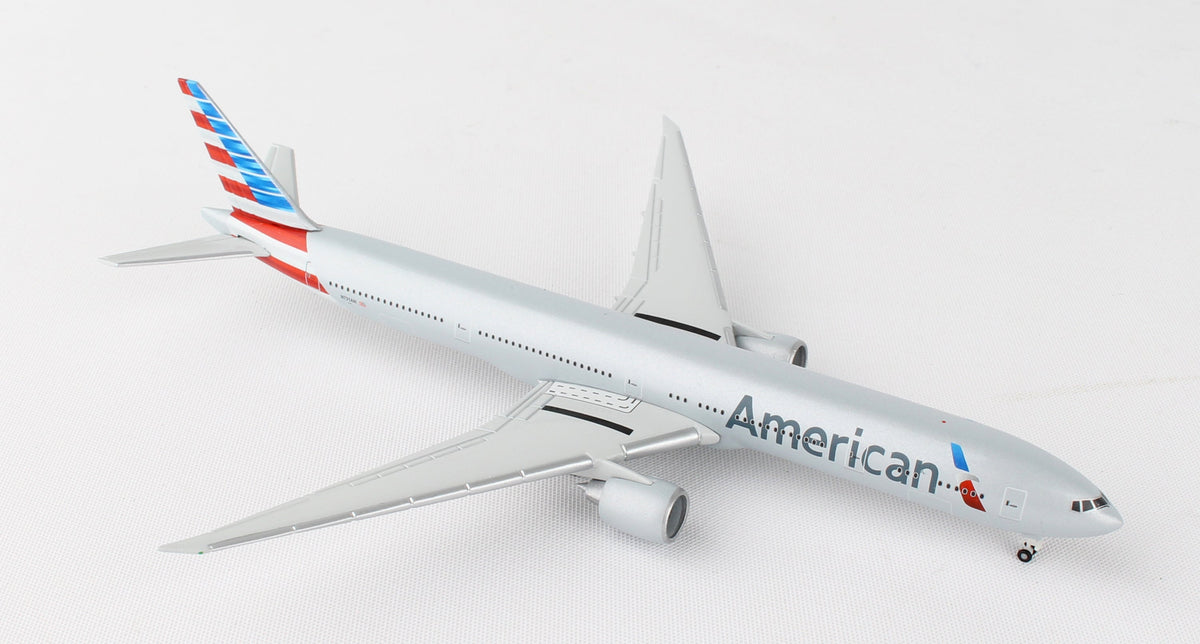 Herpa Wings 1/526 HE523950-002 Herpa American 777-300 1/500 New Livery Reg#N731An