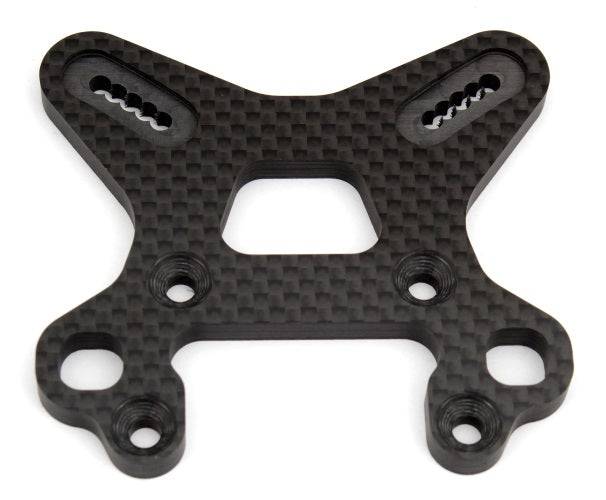 Team Associated 81028 FT Front Shock Tower Carbon RC8B3 RC8B3e