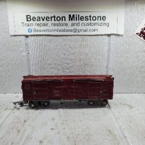 AMERICAN FLYER MISSOURI PACIFIC STOCK CAR, 50, 54