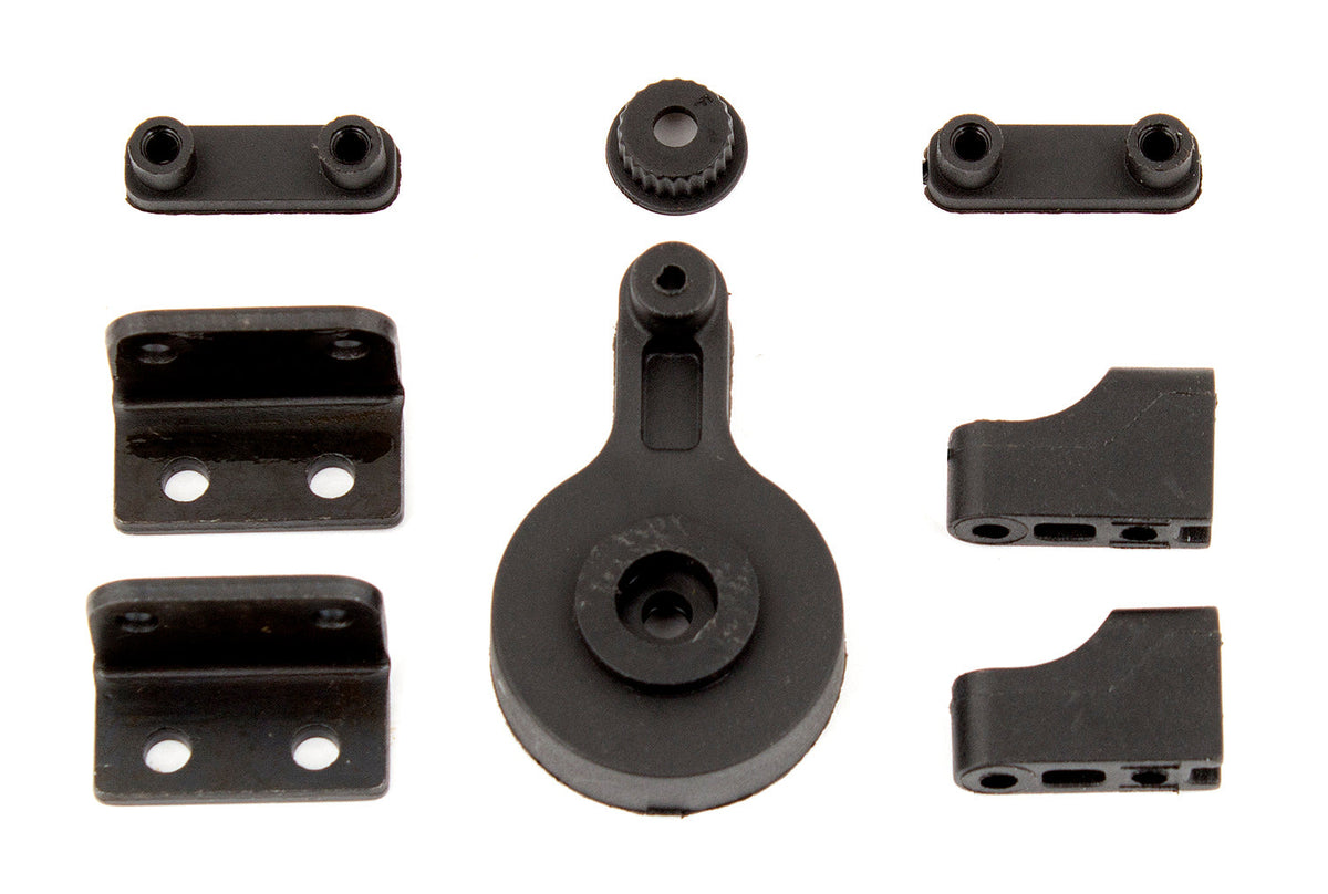 Team Associated ASC41017 CR12 Servo Saver Mounts