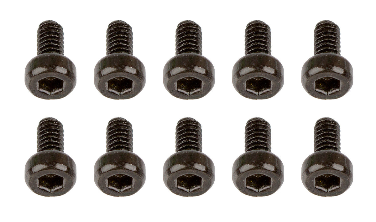 Team Associated ASC41070 M2x4mm SHCS Screws