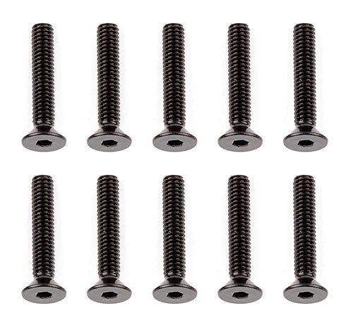 Team Associated ASC41077 M2.5x14 FHCS Screws