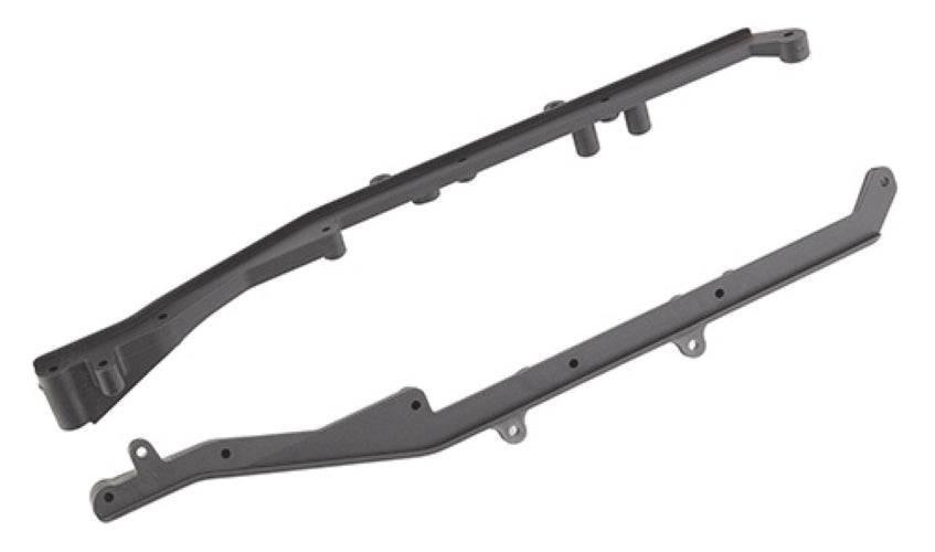 Team Associated 71152 Side Rails Carbon Fiber RC10SC6.2