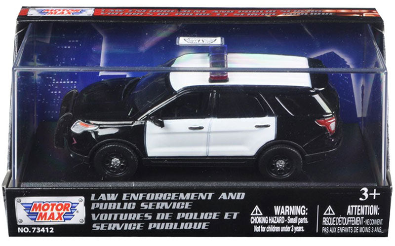 Motormax 79478 1/43 2015 Ford Police Interceptor Utility