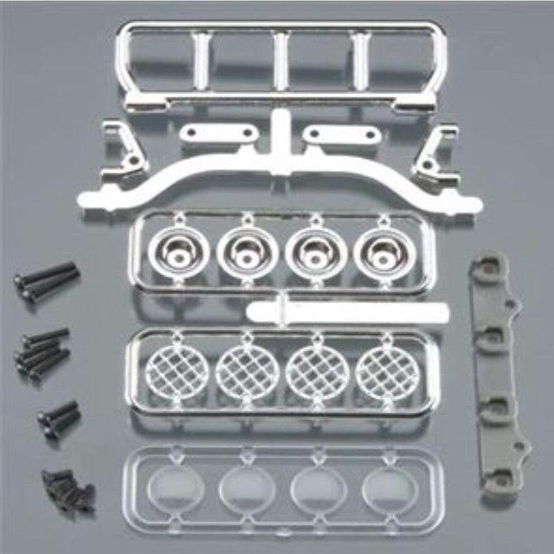 RPM 80783 Narrow Roof Mounted Light Bar Set (Chrome)