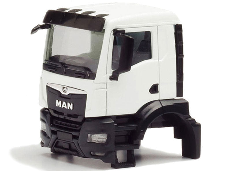 Herpa 085236 1/87 Scale Man Tgs Ss Cab Construction Version 2 Pcs