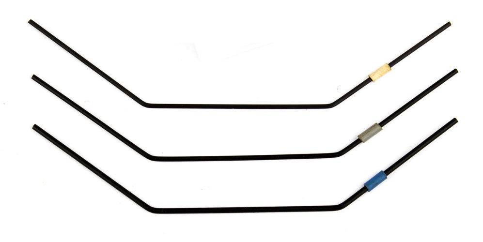 Team Associated 91822 Front Anti-Roll Bar Set RC10B6.1
