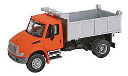 Walthers SceneMaster 949-11633 HO Intl 4300 Single-Axle Dump Truck