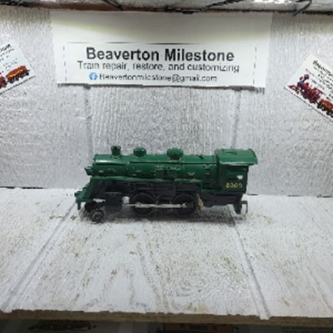 LIONEL SOUTHERN 2-4-0 LOCOMOTIVE, 73-76 8302