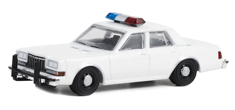 Greenlight 43006-B 1/64 Scale Police - 1980-89 Dodge Diplomat